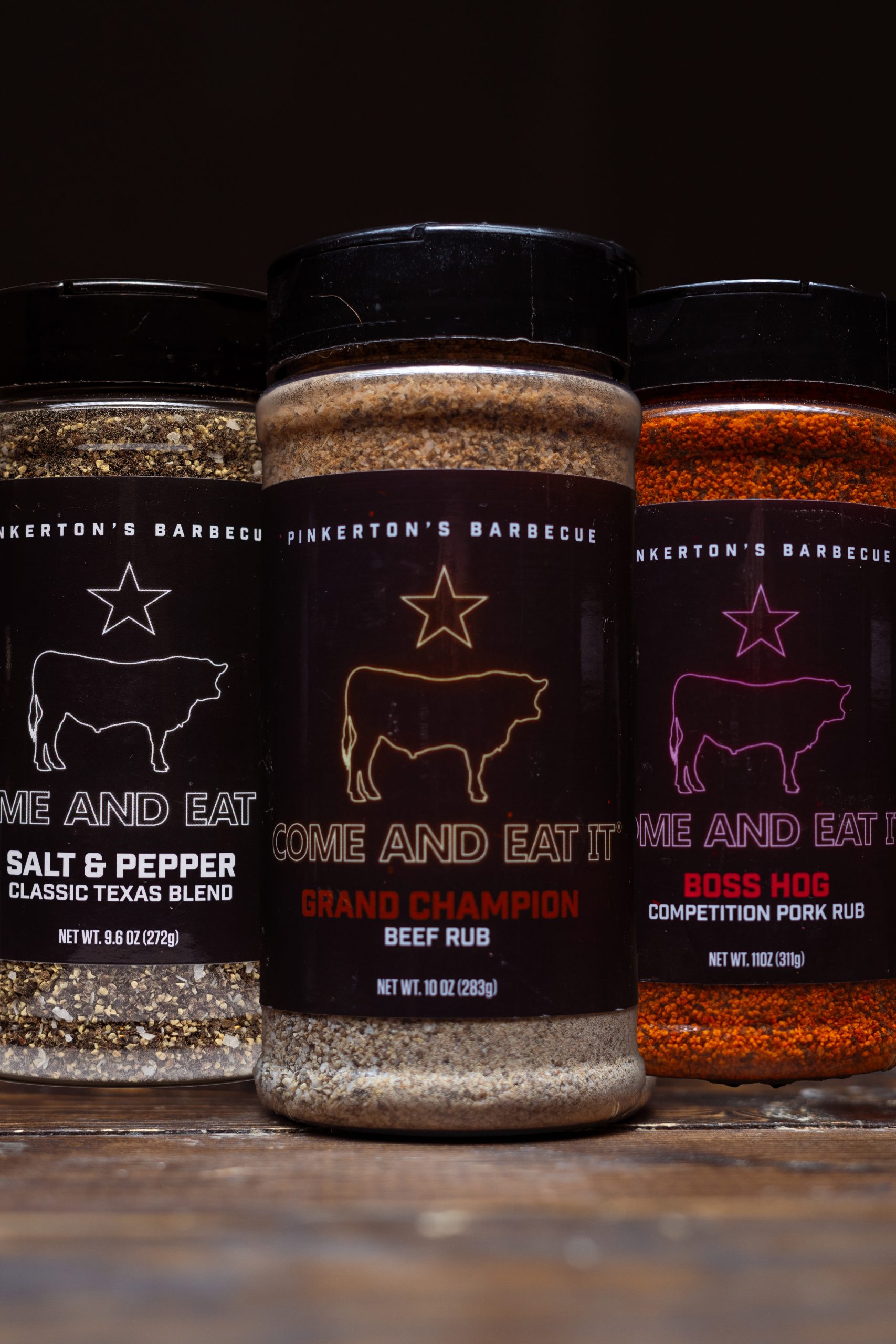 COME AND EAT IT Rubs & Sauces That Win, Period.